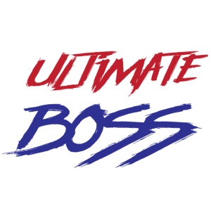 Ultimate Frisbee T-Shirt: Ultimate Boss - Light