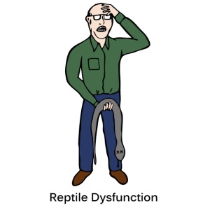 reptile dysfunction