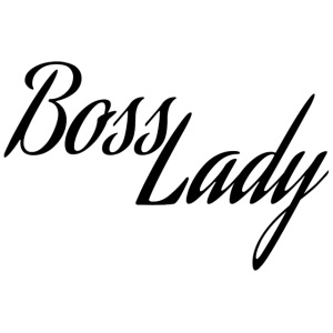 boss lady black png