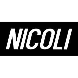 NICOLI LOGO BLACK