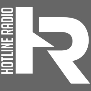 White Hotline Radio logo