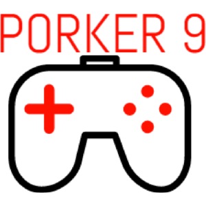 PORKER 9 Gaming Logo