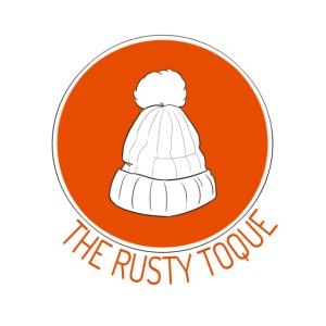 The Rusty Toque Dark Orange Logo