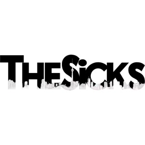 The Sicks - logo black