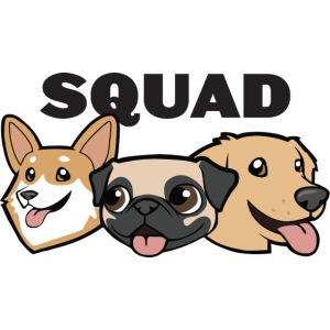 Women's Dog Squad Shirt
