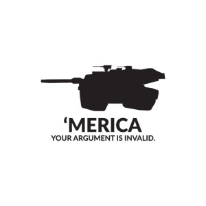 'Merica: Abrams Tank