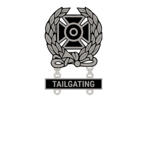 Tailgating Badge