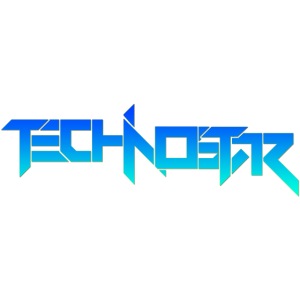 Blue Technostar Logo Apparel