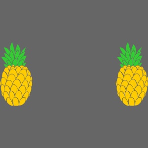 Pineapple "nipple" shirt