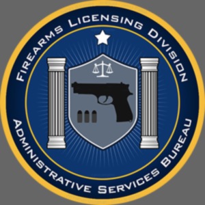 FireArms Licensing Division T-Shirt