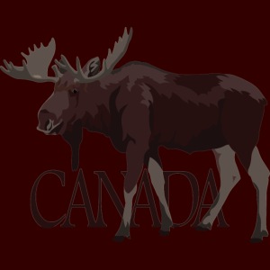 Canada Moose Souvenir Shirts & Gifts