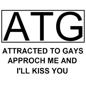 ATG Attracted to gays