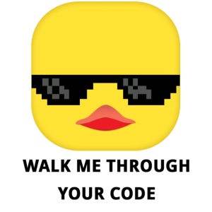 Walk me through your code