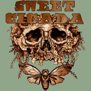 Sweet Cicada - Skullbug (shirt)