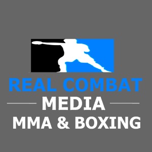 RCM MMA & BOXING Light Blue White Text