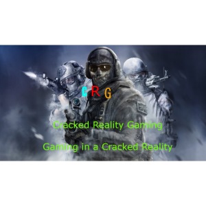 Cracked Reality Gaming Logo