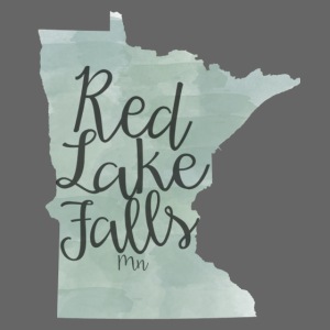 Red Lake Falls Long Sleeve Shirt