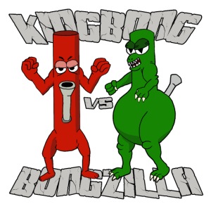 kingbong vs bongzilla