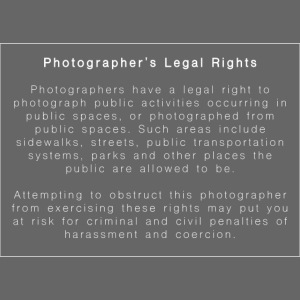 Photographers Legal Rights