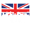 British Flag Liverpool Skyline