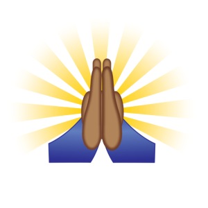 Prayer Hands (Brown)