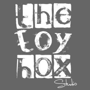 The Toy box Studio - White Logo