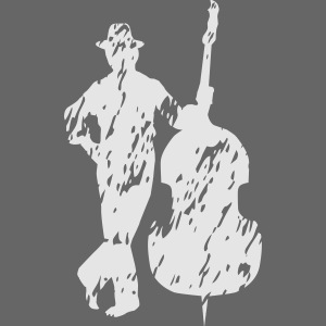 Double Bass Player Standing