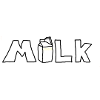 milk logo