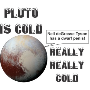 Pluto Cold