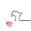 heart bag