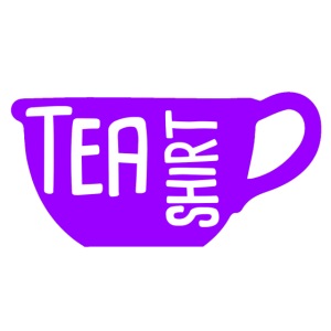 Tea Shirt Purple Power of Tea