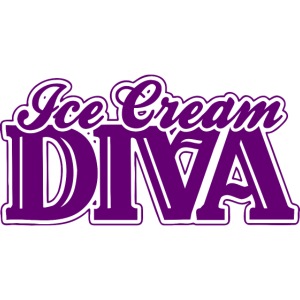 Ice Cream Diva 2 light shirts
