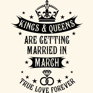 03 Kings and Queens married in March Wedding