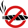 No smoking - cigar