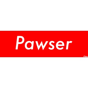 Pawser Logo SUPREME Style
