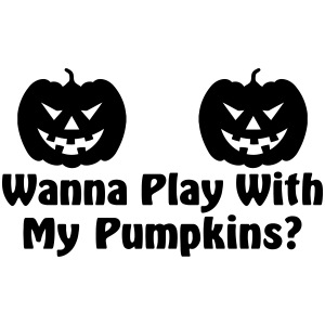 Play With Pumpkins