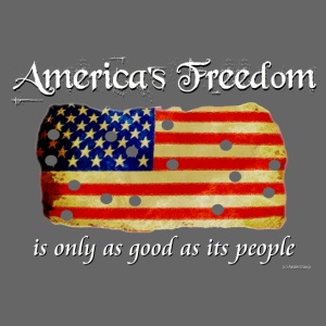 America's freedom is only