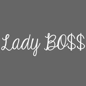 Lady Boss white