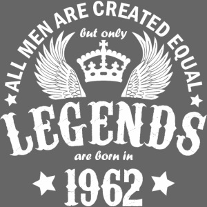 Legends are Born in 1962