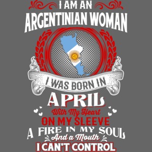 Argentina Women was born in April.