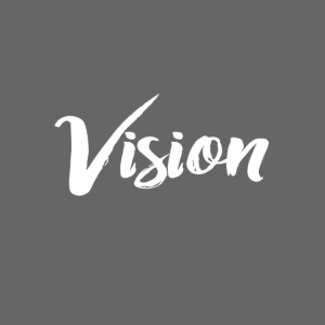 Vision Signature - White Text