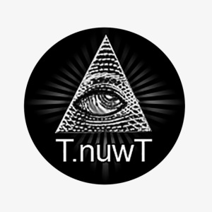 T nuwT logo circle
