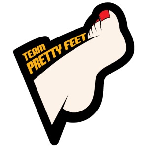 Team Pretty Feet™ Very Vanilla