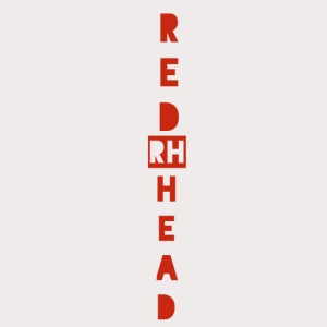 RED HEAD side design