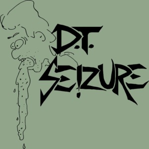 D.T. Seizure - Toxic Nigel T-Shirt