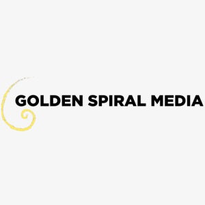 Golden Spiral Media Black Logo