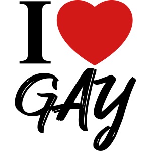 I Heart Gay T-shirt