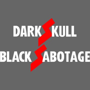 dARKSKULL - Black Sabotage T-Shirt