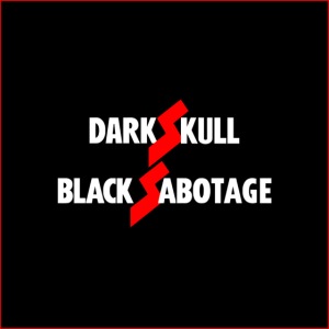 dARKSKULL Black Sabotage Button
