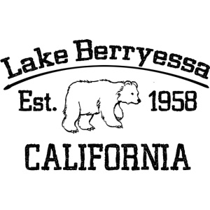 Lake Berryessa Bear Logo